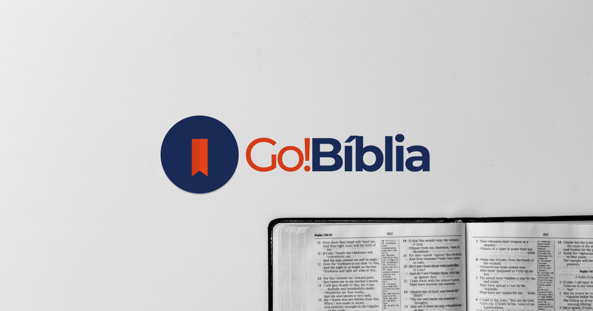 Eu Lancei uma Bíblia Online: Go!Bíblia