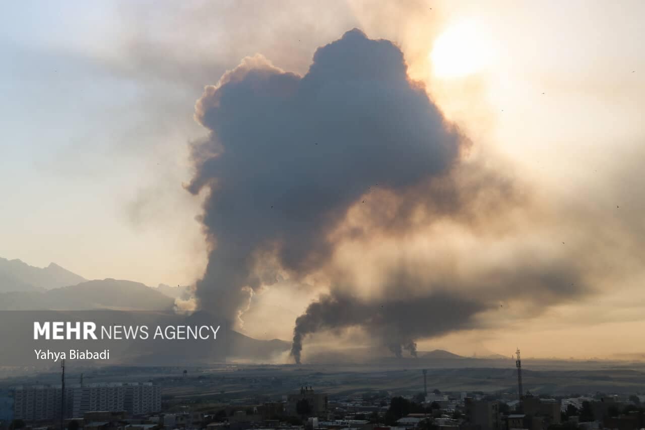 Ataques de Israel contra o Irã (Mehr News Agency)