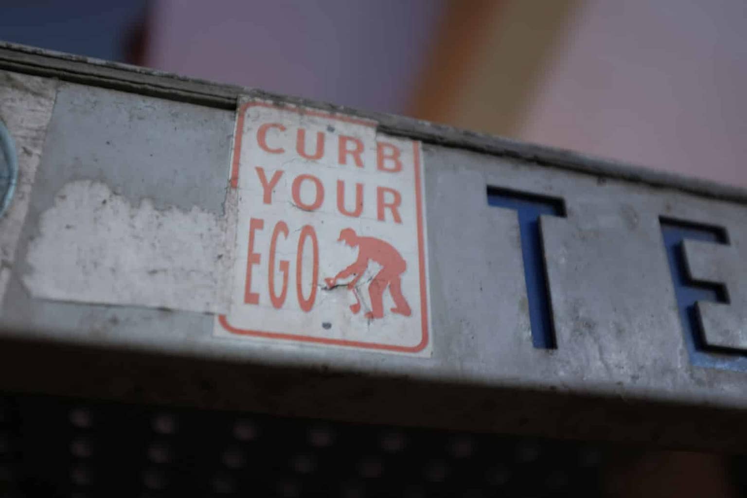 Algo maior que eu Controle seu ego (Orkun Azap)