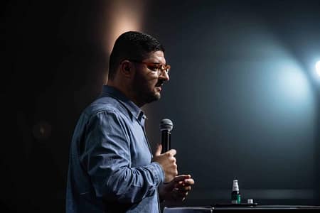 O plano original de Deus para você Neto Gregório ministrando na Igreja das Nações (Nações Mídias)