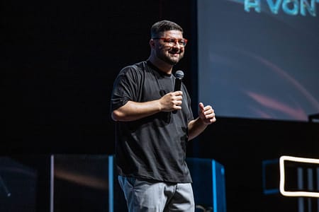 Um coração segundo a vontade de Deus Neto Gregório ministrando na Igreja das Nações (Nações Mídias)