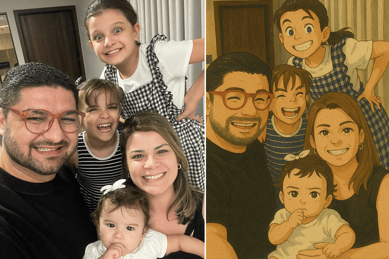 Como criar fotos no estilo do Studio Ghibli com ChatGPT